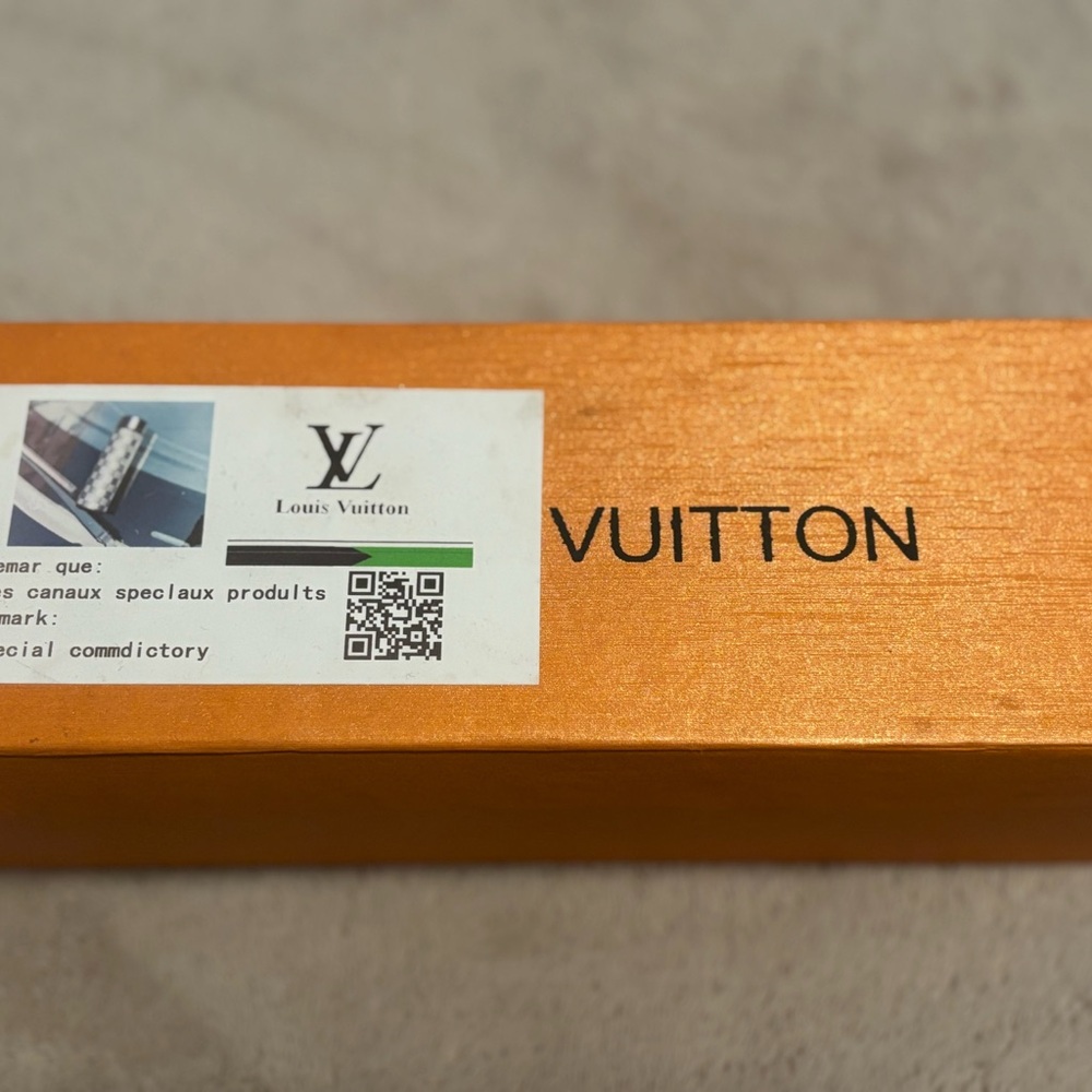 Louis Vuitton Orange Box